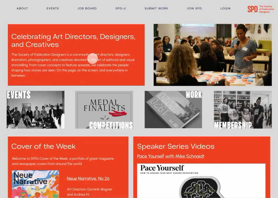 Low-fi homepage prototype