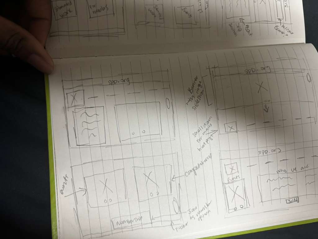 Web sketch 2